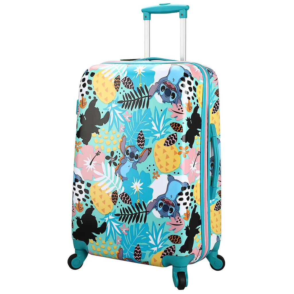 Blue Youth Carry-On Rolling Luggage A224