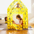 Kids Fort Building Kit 90-Piece Set B38359
