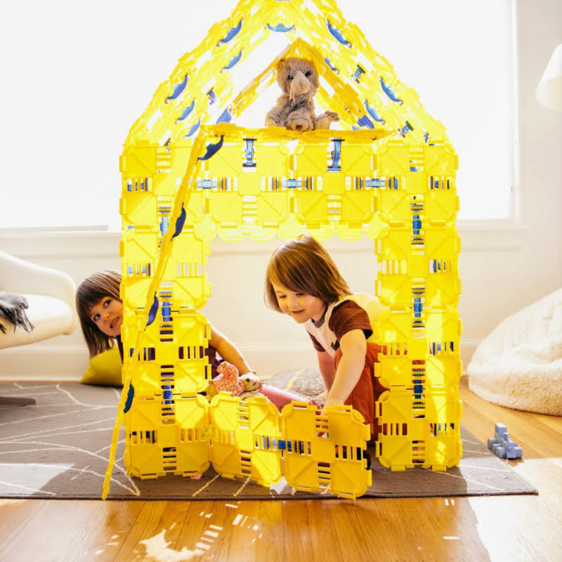 Kids Fort Building Kit 90-Piece Set B38359