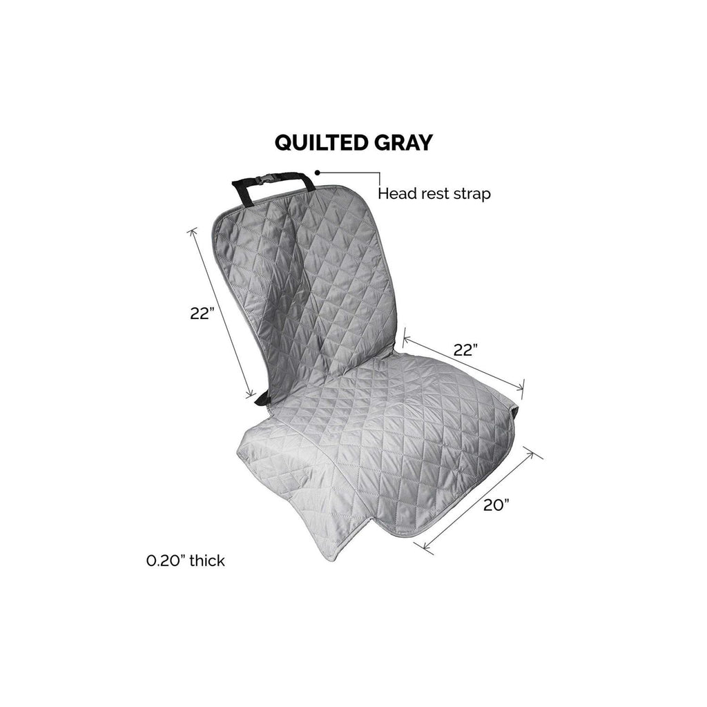Pet Car Barrier & Seat Protector with Carry Bag B88490