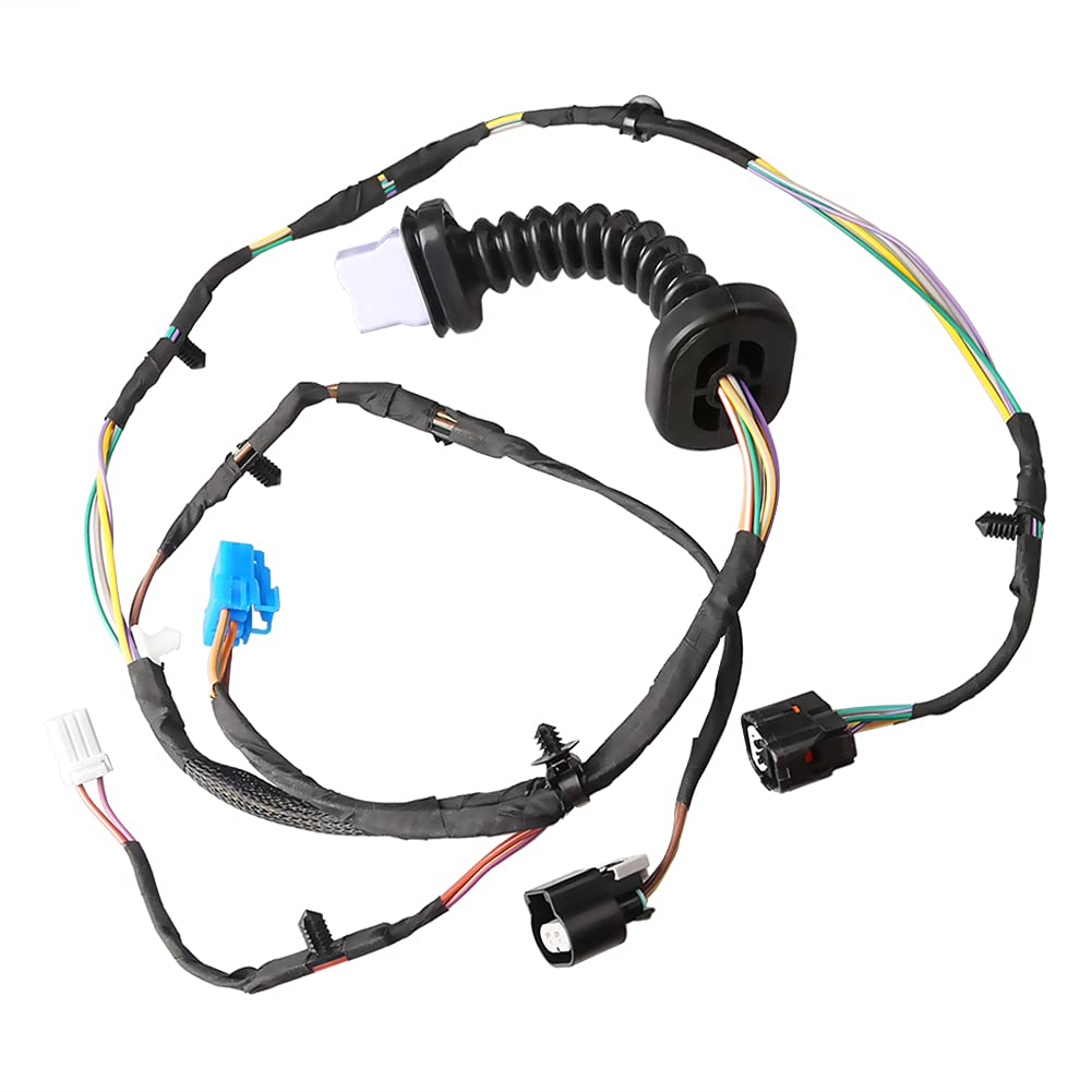 Door Harness with Connectors for Dodge Ram 2004-2010, Pack of 2 J9782