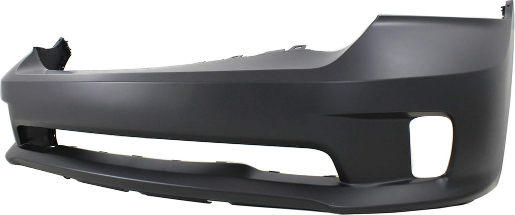 Front Bumper Cover Compatible with 2013-2018 Ram 1500 Primed 1 Piece Y417