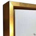 Gold Floater Frame for Deep Canvas C8231