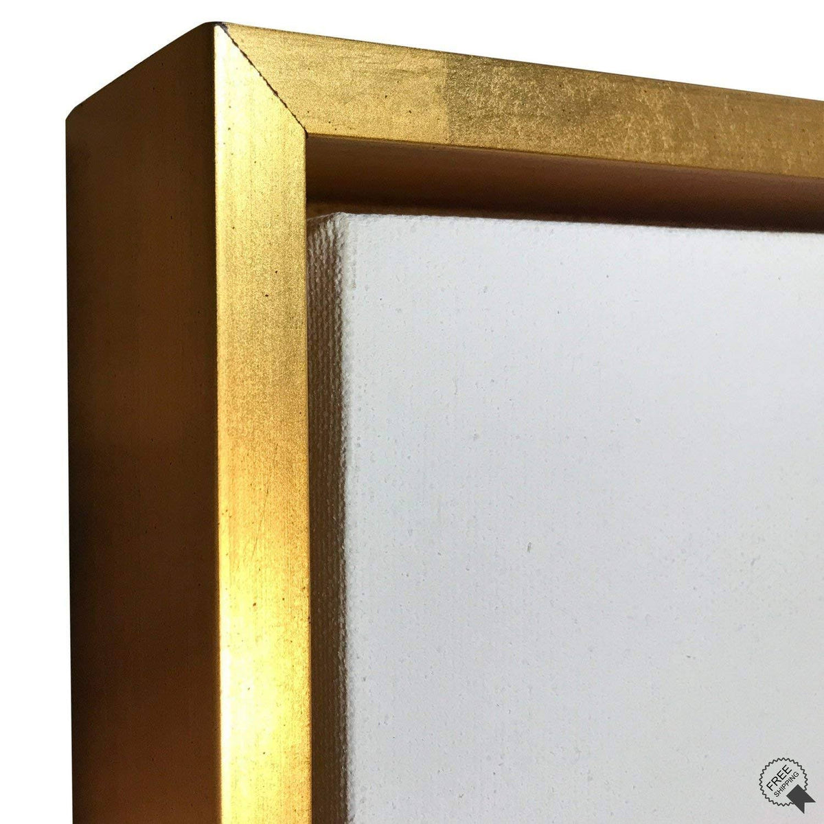 Gold Floater Frame for Deep Canvas C8231