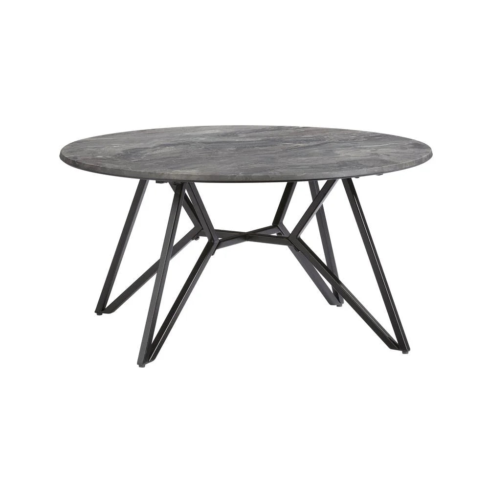 Black Metal Cocktail Table T59314