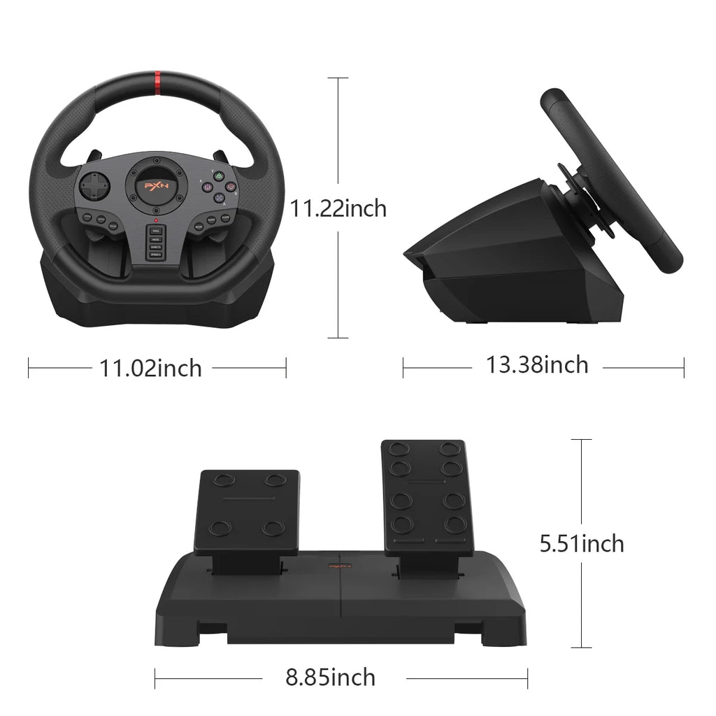 Xbox Steering Wheel, PC Gaming Racing Wheels P922