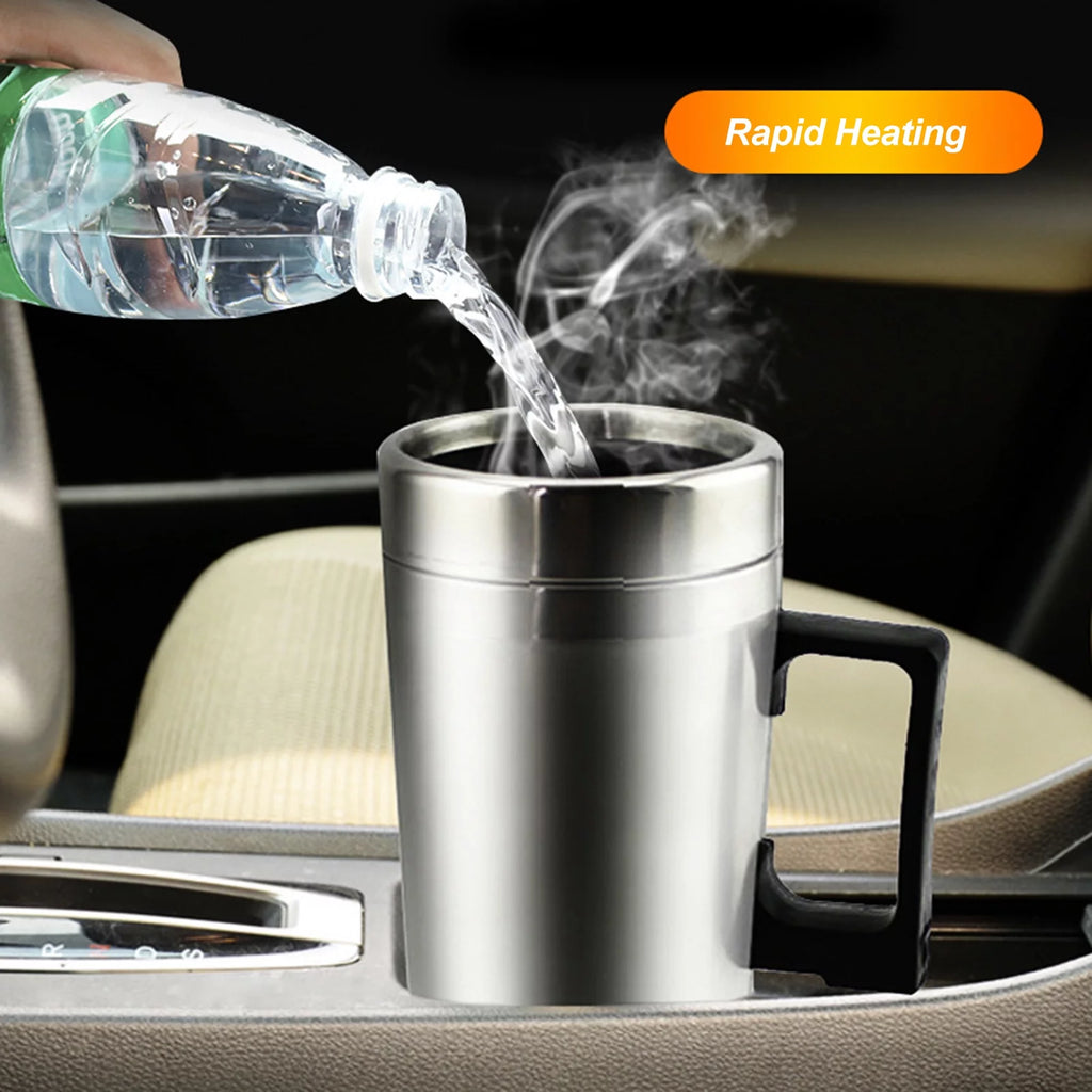 300ml 24V Stainless Steel Electric Car Kettle B865209