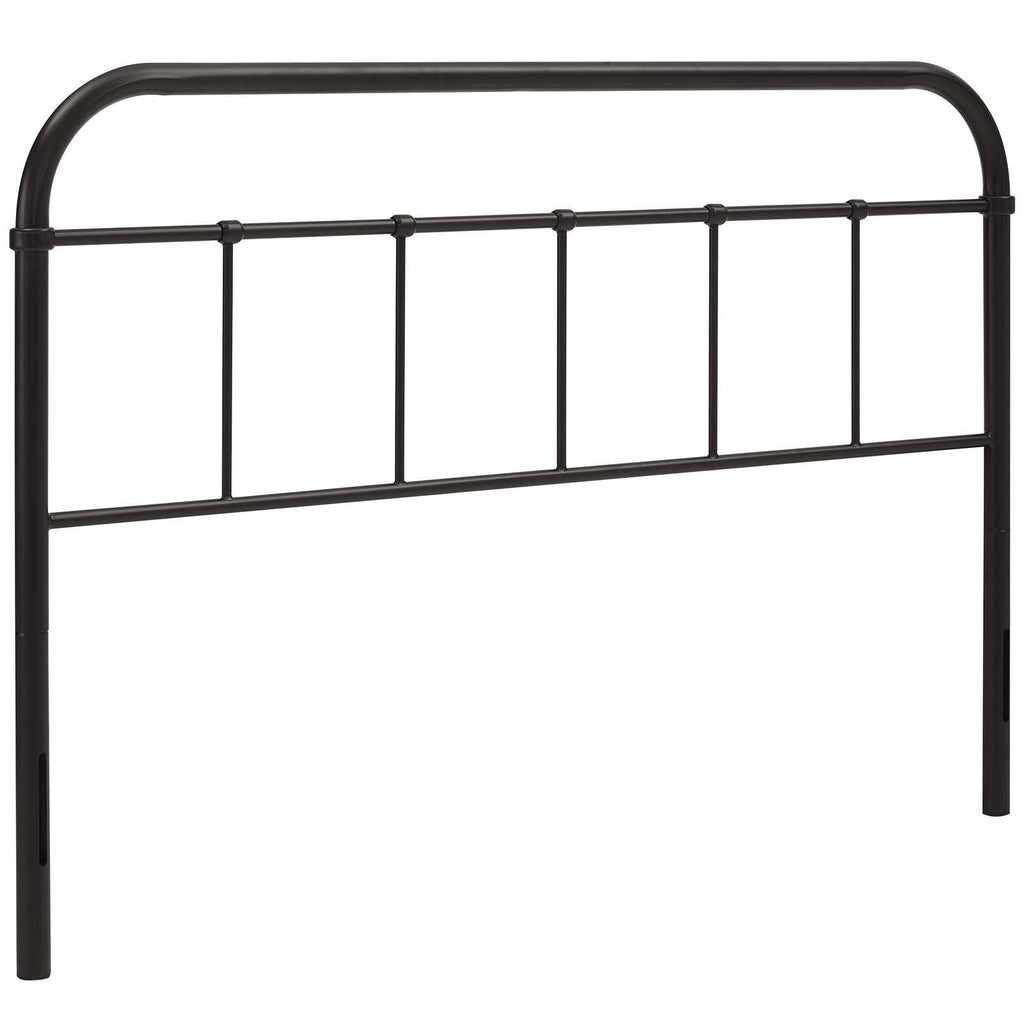 Brown Full Steel Headboard L4455