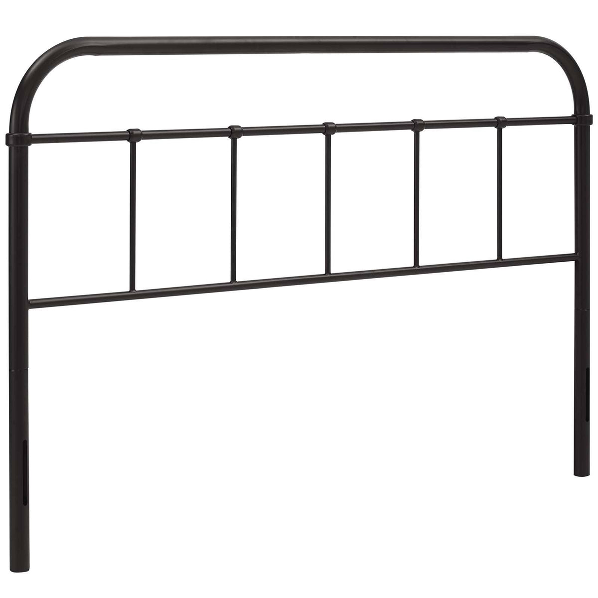 Brown Full Steel Headboard L4455