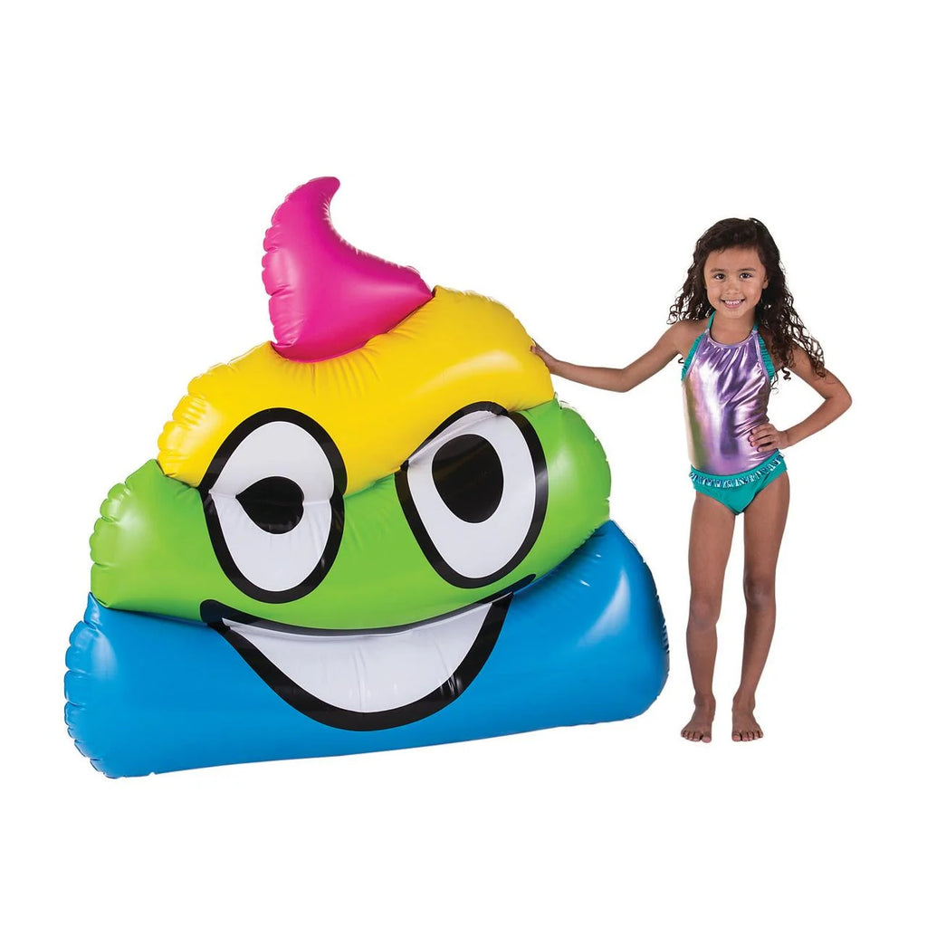 Inflatable Poop Pool Float M143
