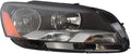 Passenger Side Headlight Assembly for Volkswagen Passat 2012 2013 2014 2015 A6165