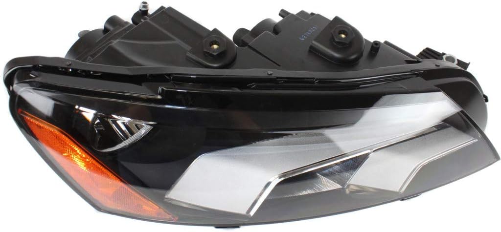 Passenger Side Headlight Assembly for Volkswagen Passat 2012 2013 2014 2015 A6165