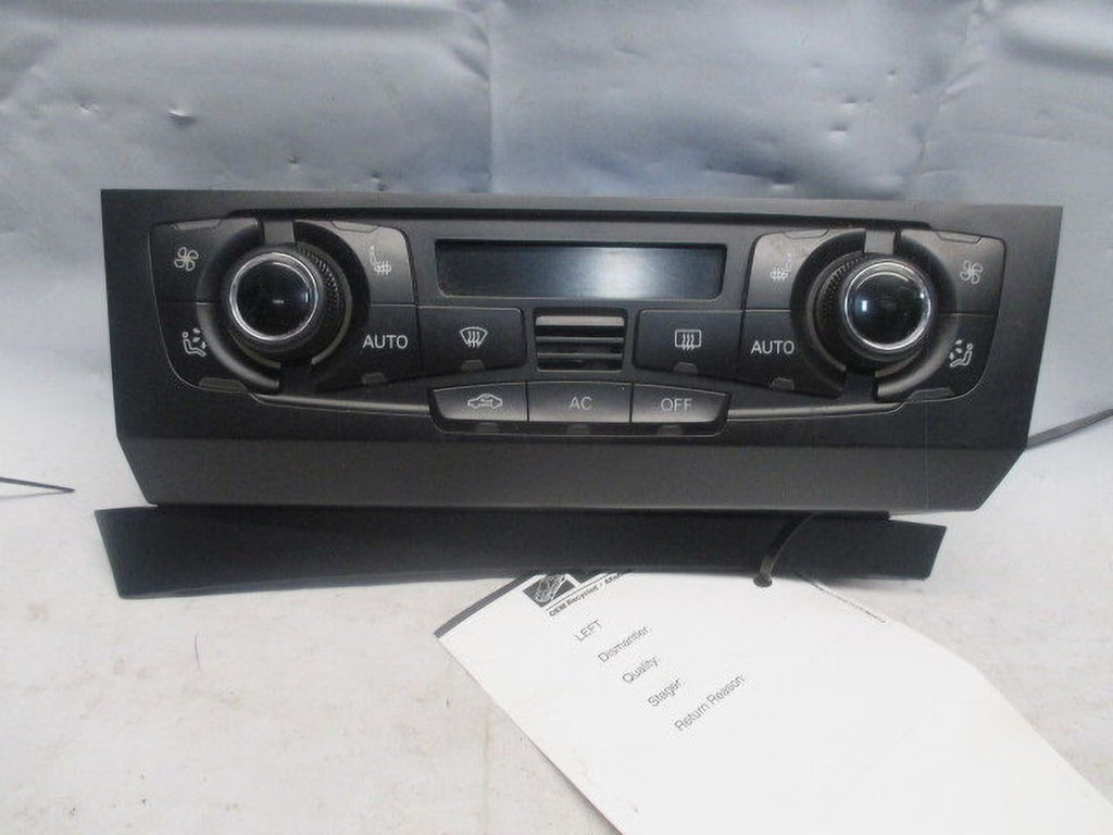 Pre-Owned Audi Q5 AC Heater Temperature Control Unit N8480