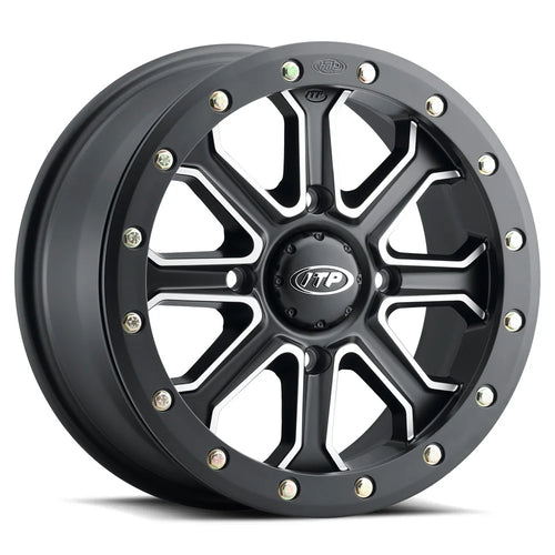 14" Black Beadlock Wheels with 27" Mud Lite XTR Tires D73866