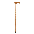 37x22 Twisted Cherry Walking Cane V809