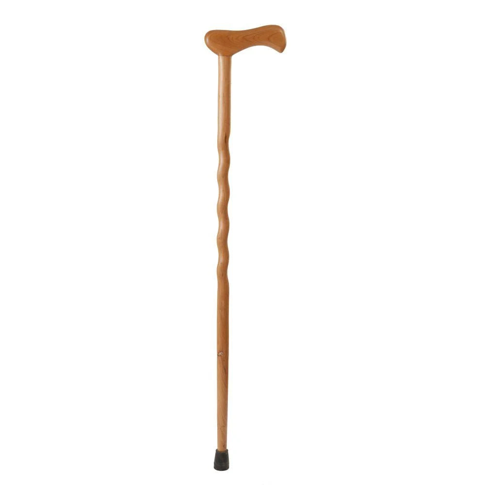 37x22 Twisted Cherry Walking Cane V809