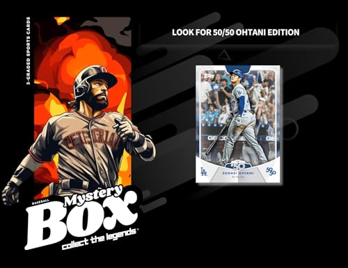 Graded Baseball Cards Mystery Box S395482
