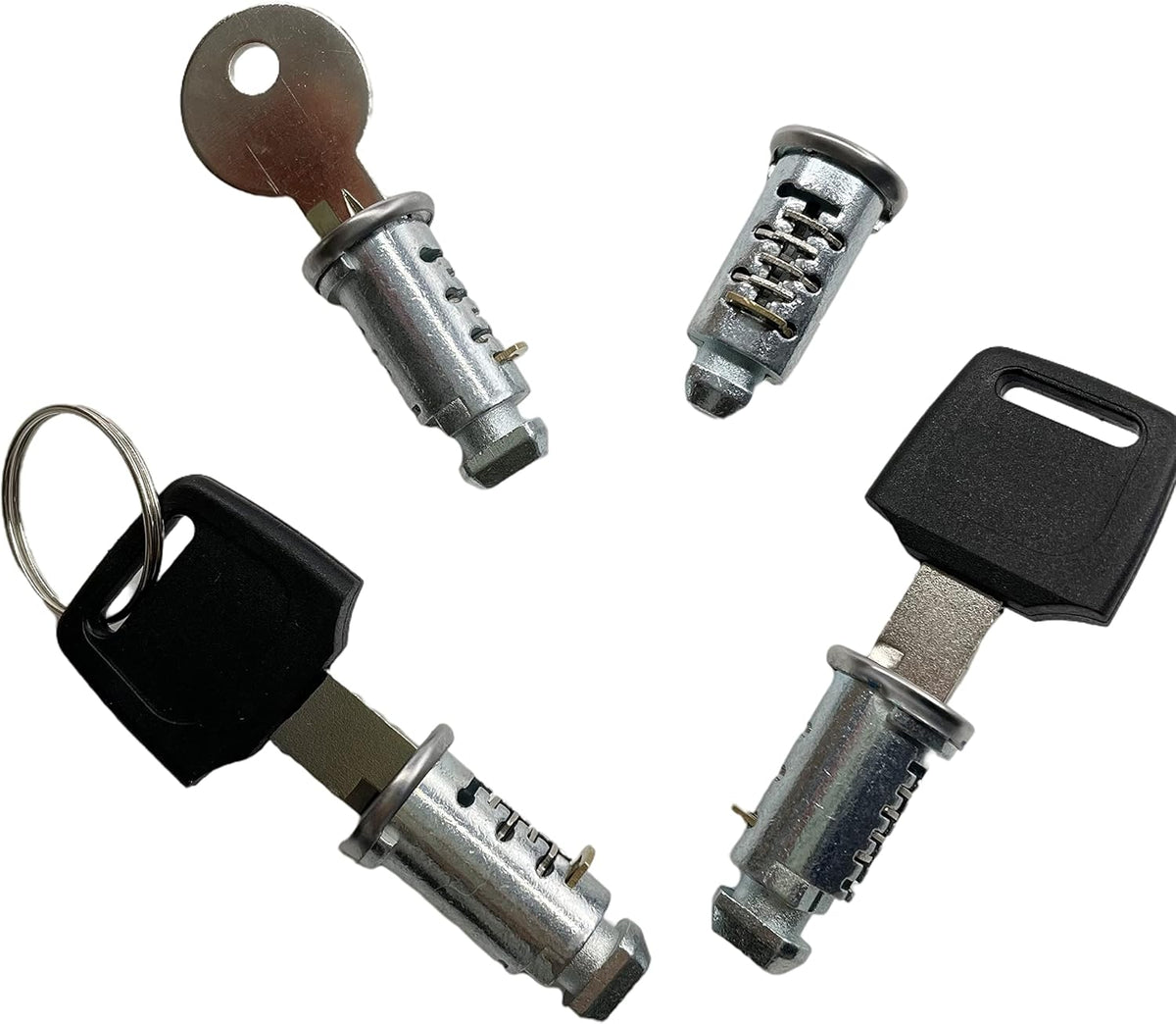 4 Pack Lock Cylinders for Car Racks Q63690