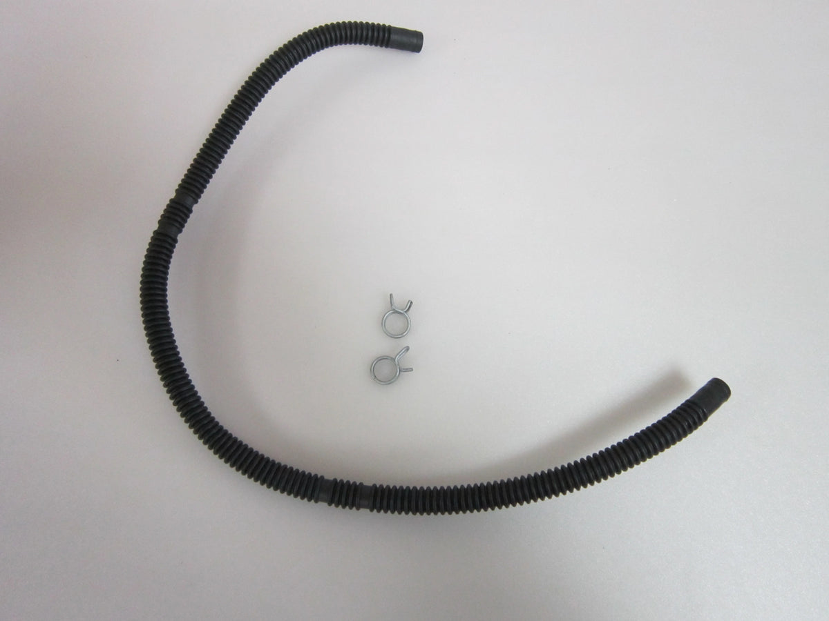 Dishwasher Inlet Hose with Clamps X5221