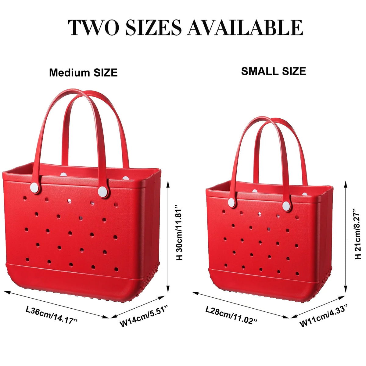 EVA Waterproof Beach Tote Bag J87259