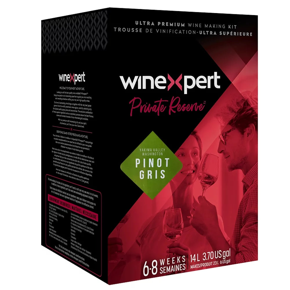 Pinot Gris Wine Ingredient Kit W26069