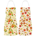 Christmas Aprons Set of 2 U68844