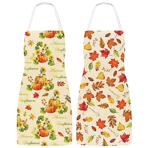 Christmas Aprons Set of 2 U68844