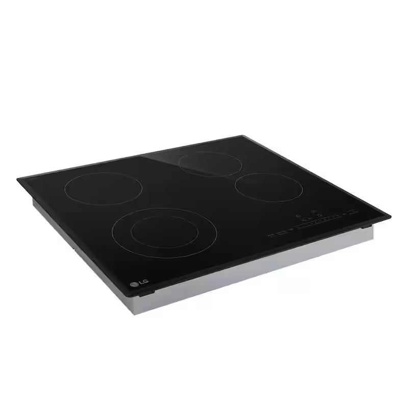 4 Elements Radiant Electric Cooktop in Black W3742