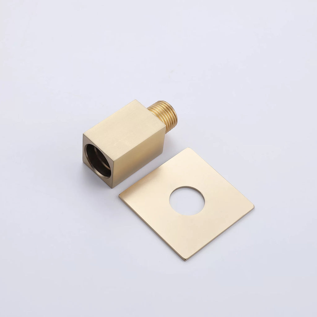 Wall Mounted Solid Brass Single Handle Bathroom Sink Faucet I380