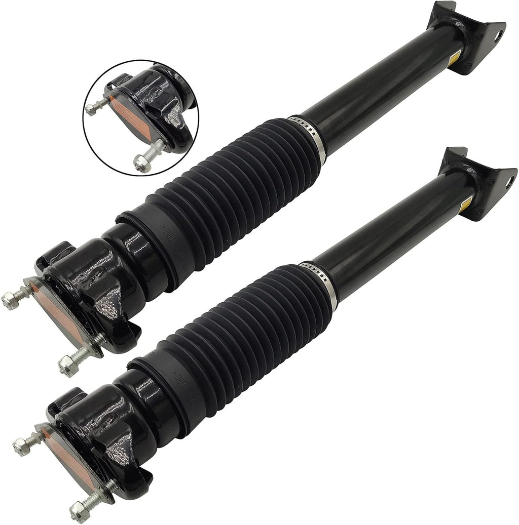 Rear Air Shock Absorber Struts Set of 2 for Mercedes-Benz GLE Z614