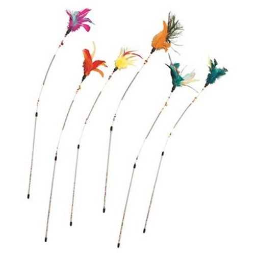 Wire & Beads Teaser Wand Cat Toy P37912