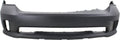 Front Bumper Cover Compatible with 2013-2018 Ram 1500 Primed 1 Piece Y417