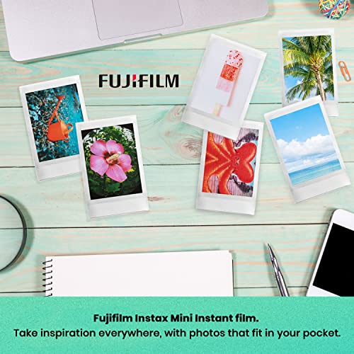 Brown Instant Camera with Instant Film, 32GB microSD and Camera Case M47487