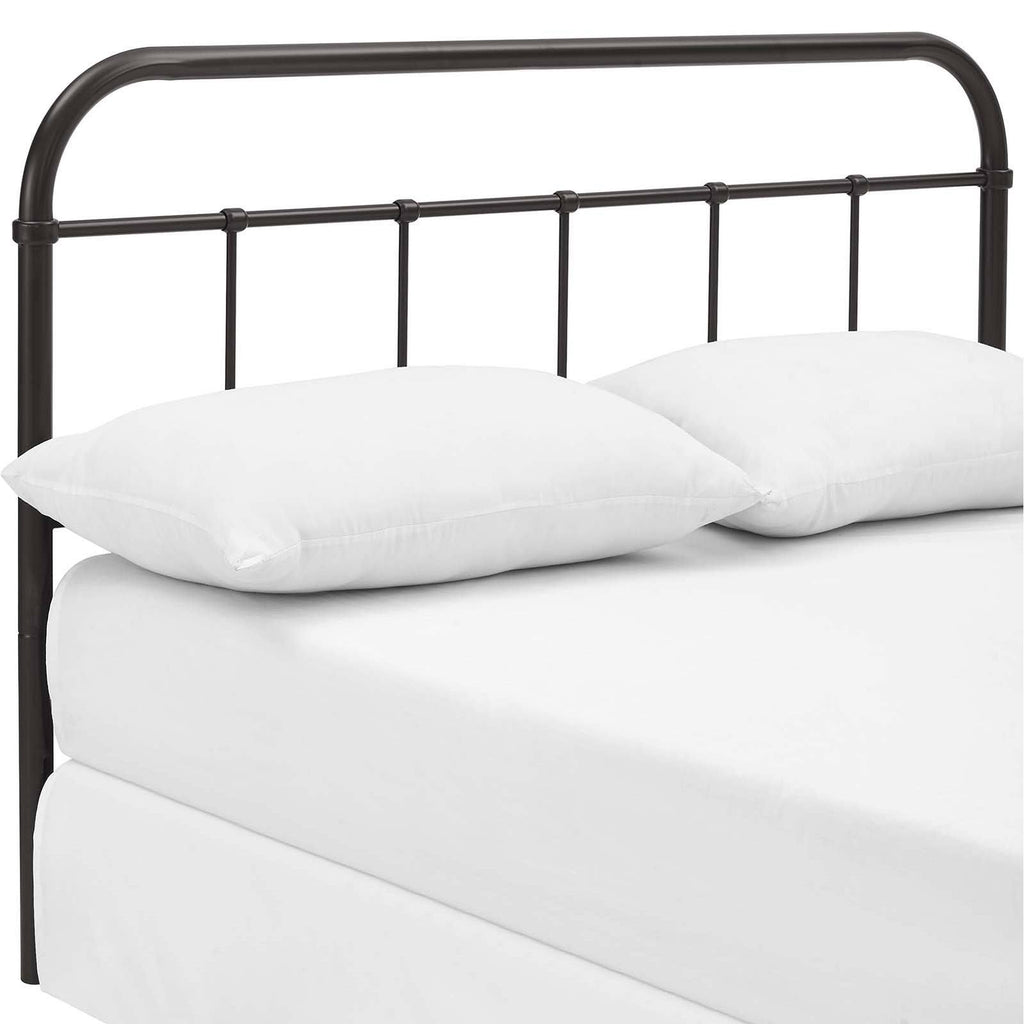 Brown Full Steel Headboard L4455