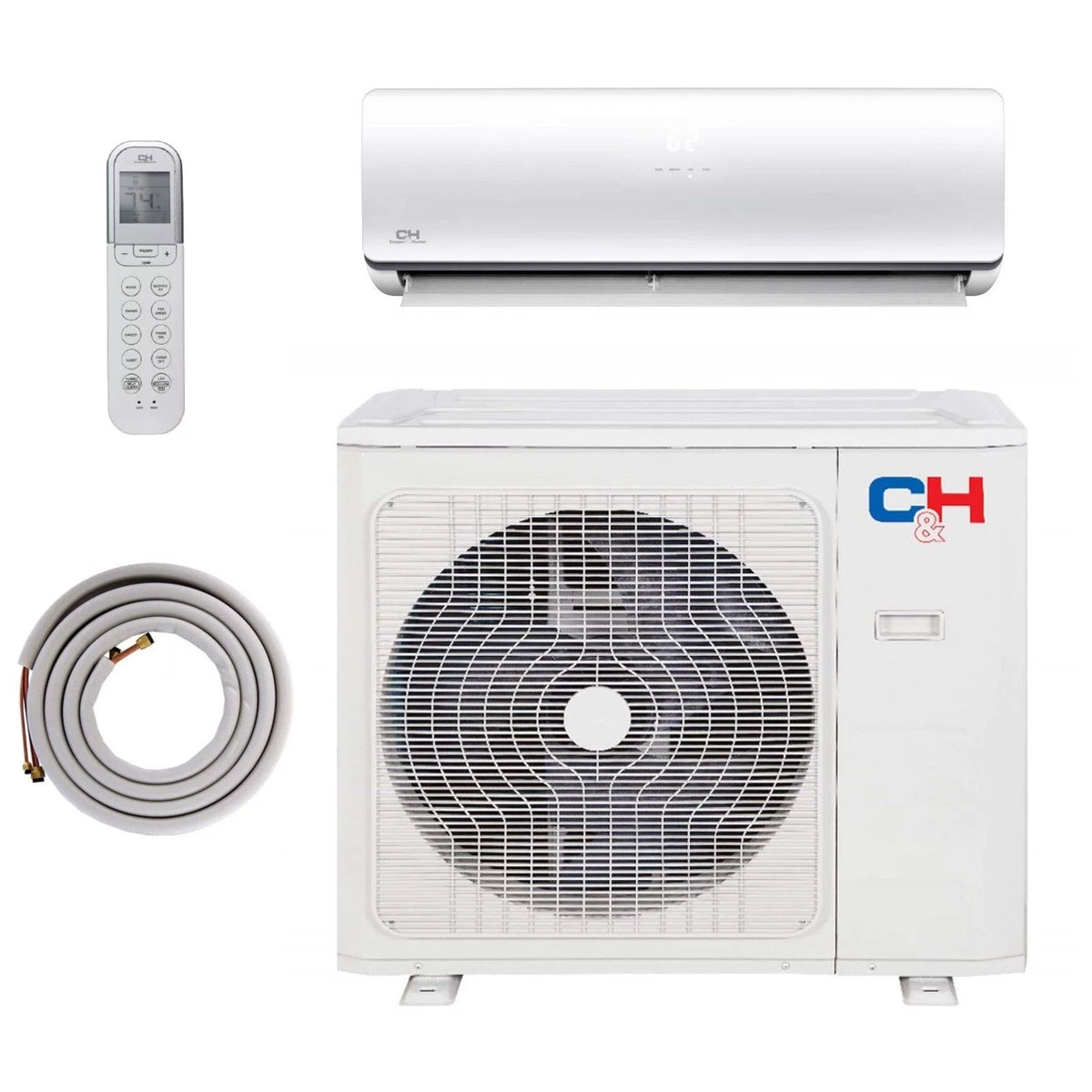 9000 BTU Mini Split Air Conditioner Heat Pump R41563