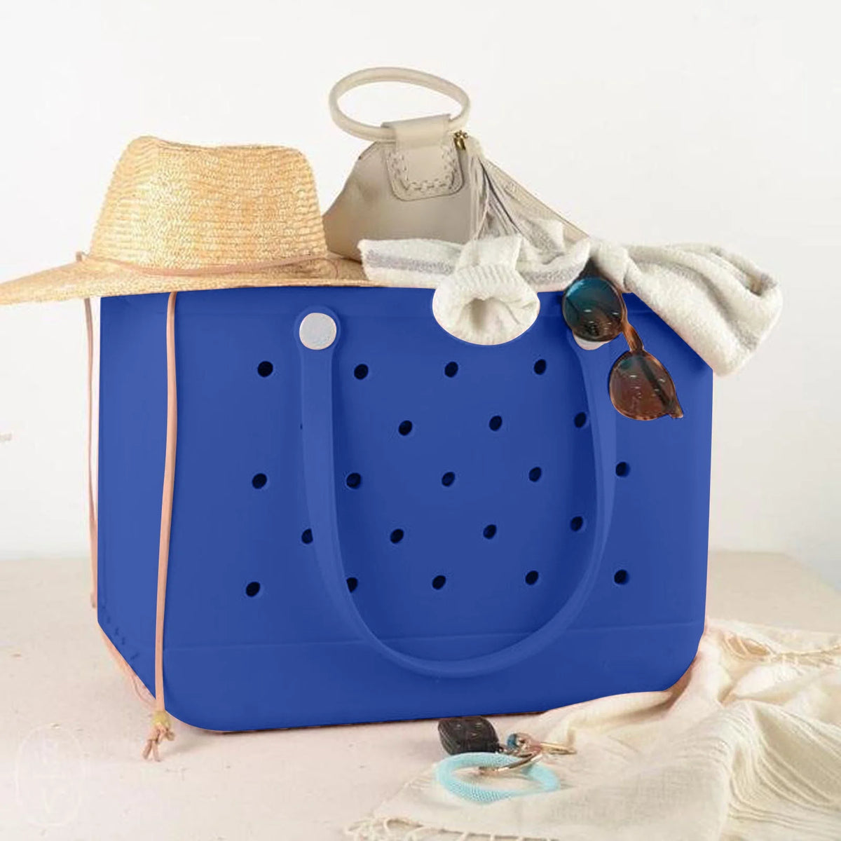 EVA Waterproof Beach Tote Bag J87259