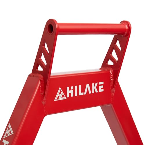 Aluminum Front and Rear Motorcycle Stands 880lbs Heavy Duty K497126
