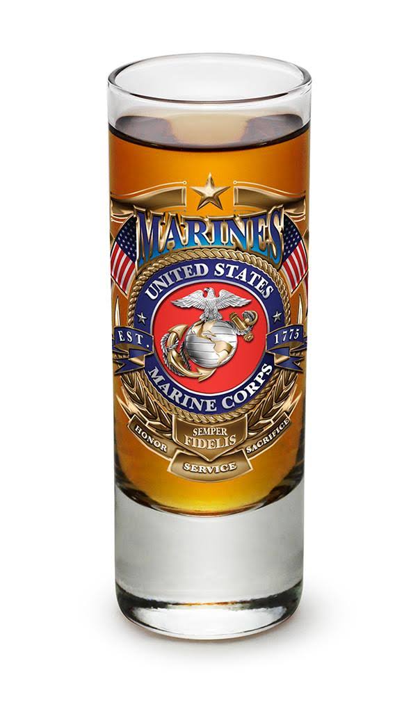 2 oz Shooter Shot Glass Set of 6 V78054