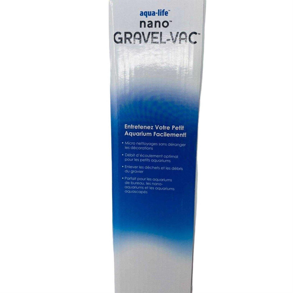 Nano Gravel Vacuum for Aquariums X3303