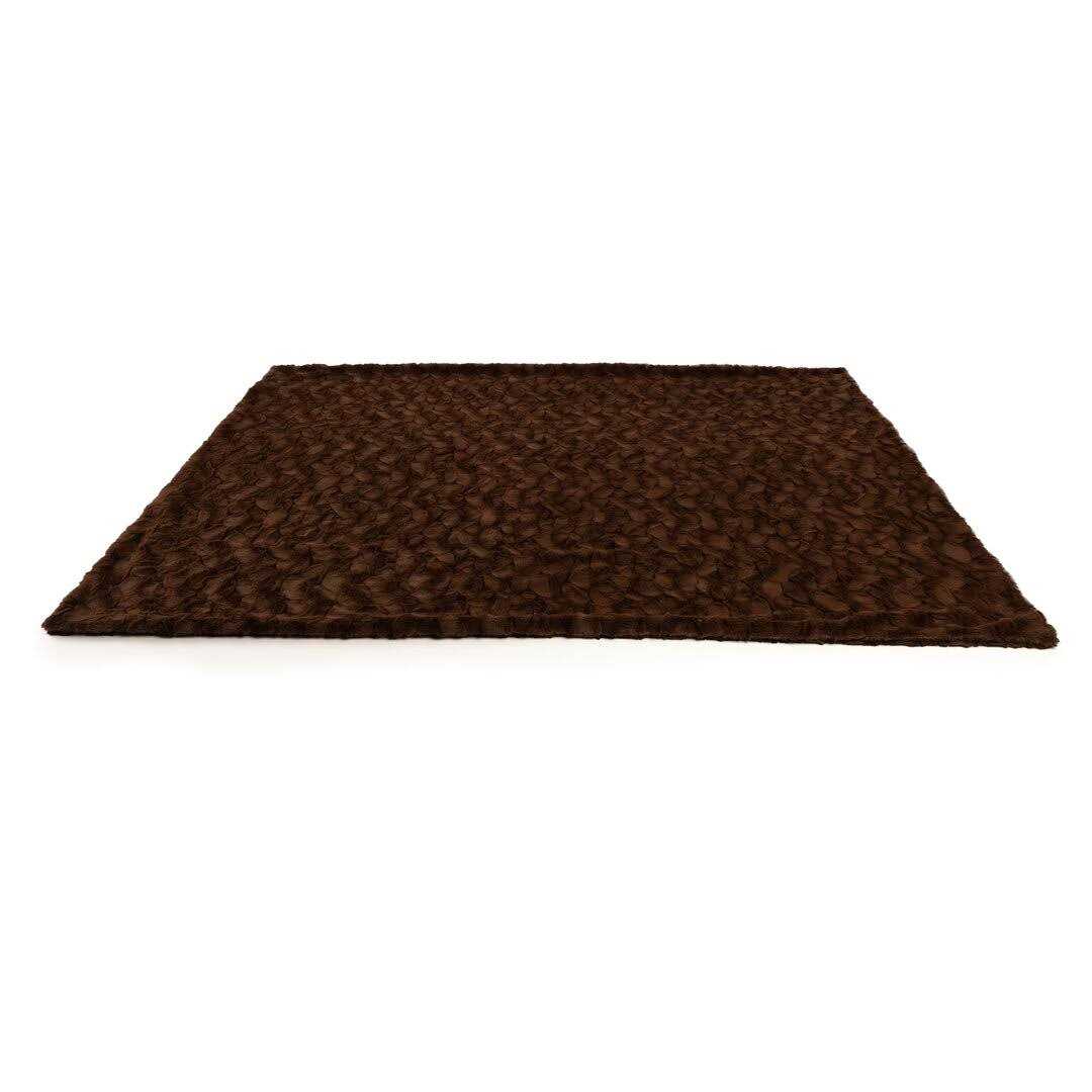 Calming Lux Fur Cat & Dog Blanket J83517