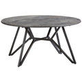 Black Metal Cocktail Table T59314