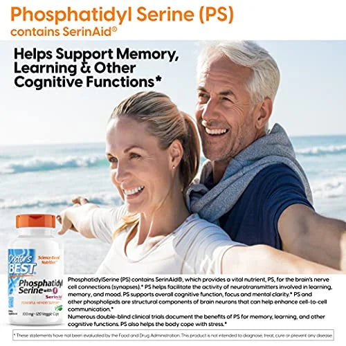 Phosphatidyl Serine 120-Count E420