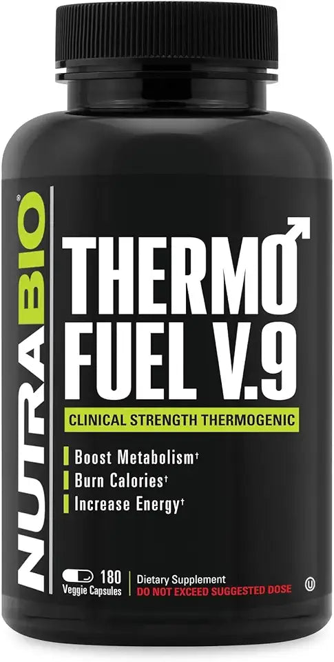180 Capsules Thermogenic Fat Burner Y5768