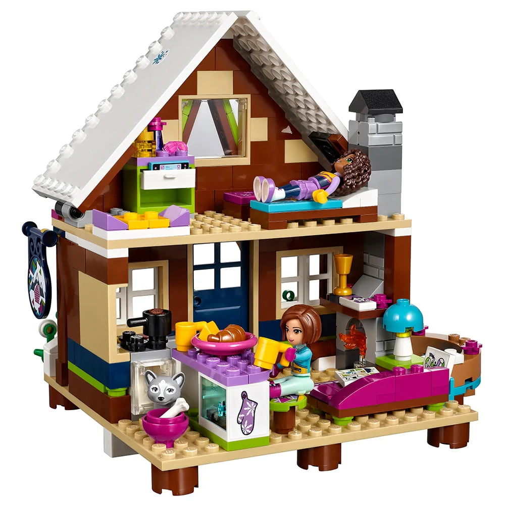 Snow Resort Chalet 402 Pieces K656