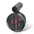 5" Black Face 4-in-1 Tachometer Gauge with Oil Water Temperature Pressure T46682