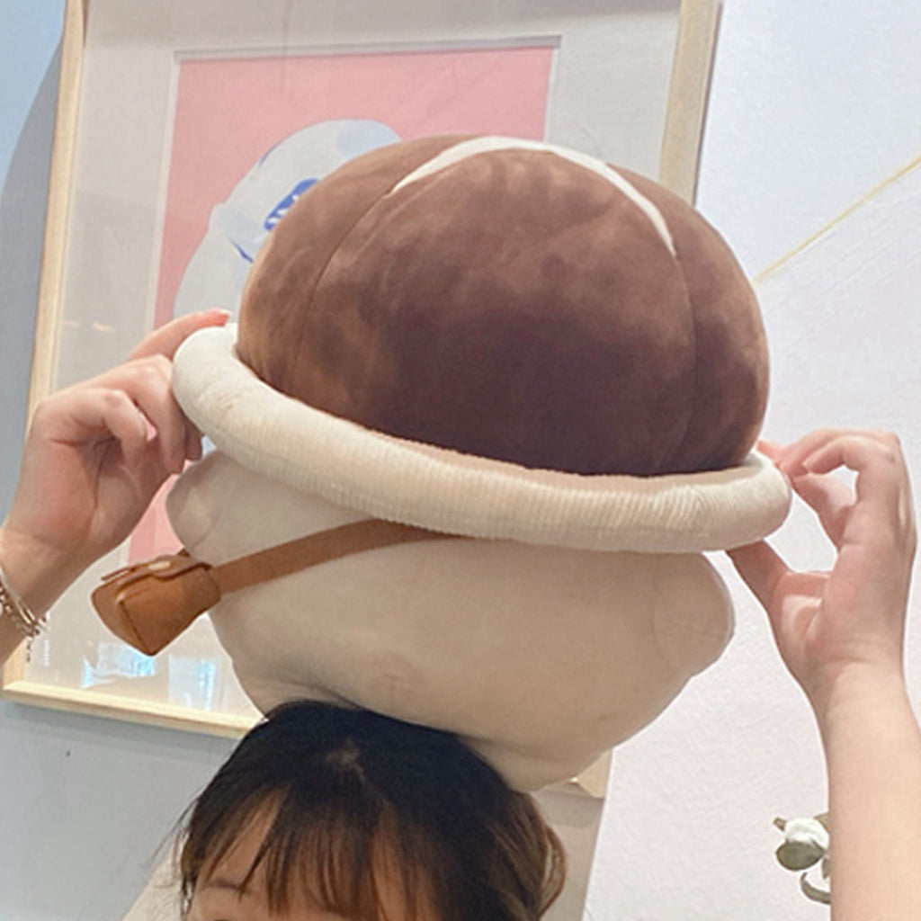 Soft Plush Mushroom Doll Pillow V861504
