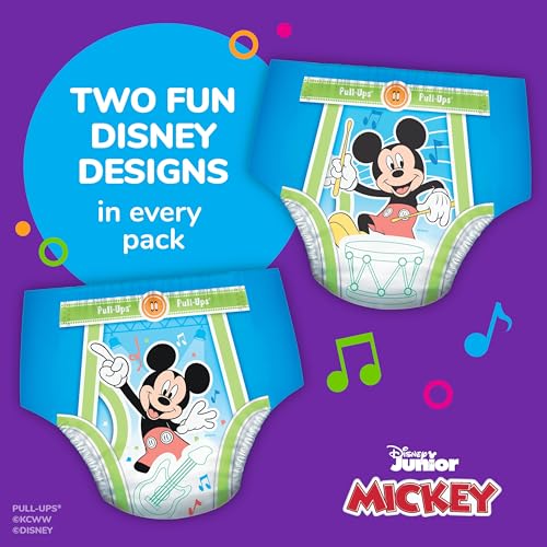 Boys' Potty Training Pants 3T-4T 112 Count W457272