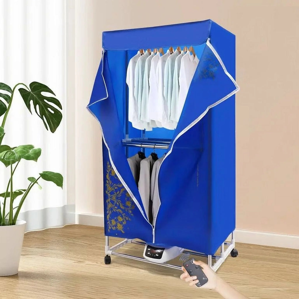 Folding Portable Electric Clothes Dryer 2 Layer 1500W B84687