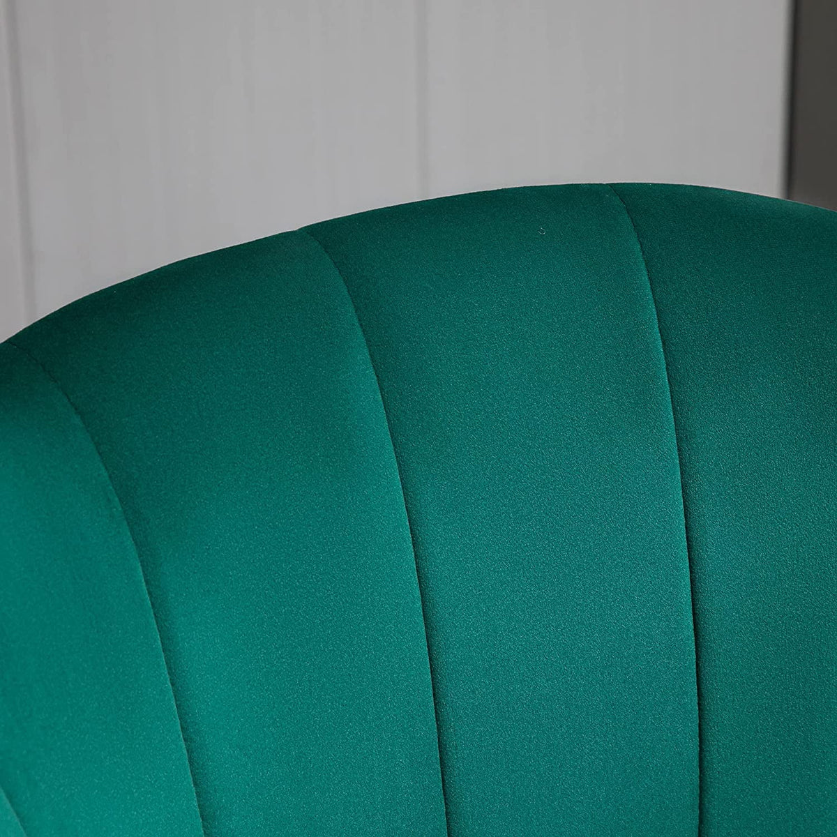 Green Fabric Swivel Desk Chair C878455