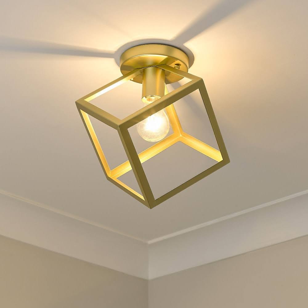 Matte Black Flush Mount H675